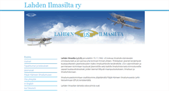 Desktop Screenshot of lahdenilmasilta.fi